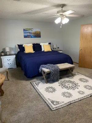 Beautiful, secluded ranch home with 3 bdrm and 2 bath