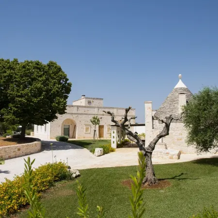 Designer villa with pool in Itria Valley