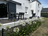 Charming house on the heights of St Jacques with sea view