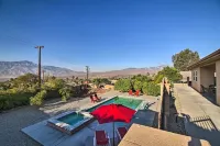 Stunning House with a View of Windmills and San Gorgonio Mountains, Spa and Pool 데세르 퀸 마인 트레일헤드 주변 호텔