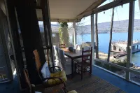 Honeycomb Waterfront Lakehouse with deep water dock