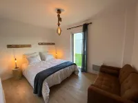 House Gîte 300 m from the beach - Wifi