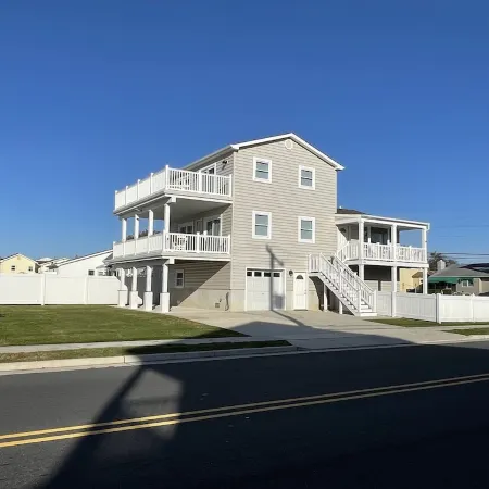 Bayview Home Endless decks Elevator, Every  bedroom has a bath and deck access.