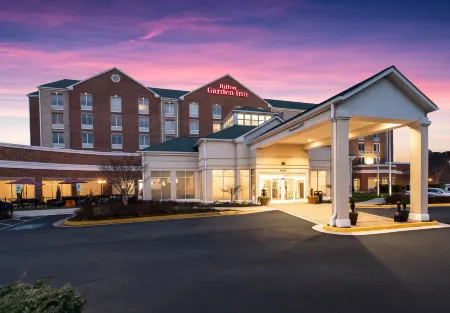 Hilton Garden Inn Lynchburg Отели в г. Форест