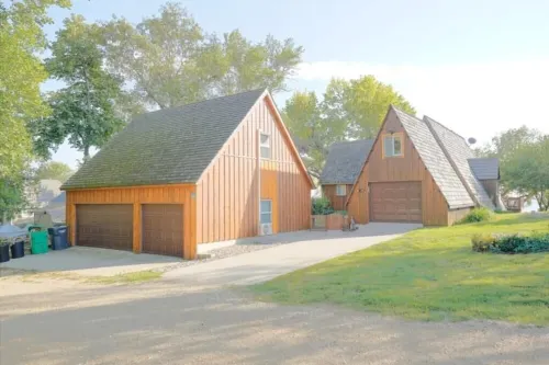 Lakefront Lake Poinsett Cottage with Private Beach Hotels in Hamlin County