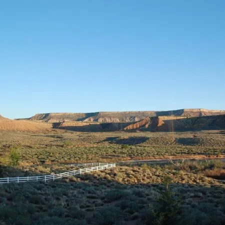 Rusty Guest House: Solitude at Zion National Park.