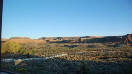 Rusty Guest House: Solitude at Zion National Park.
