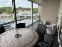 Lands End Luxury on the Water-Main Channel View-Free Boat Slip-No Stairs to Unit