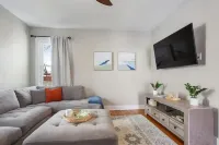 Cheerful 4 bedroom close to historical/sport sites