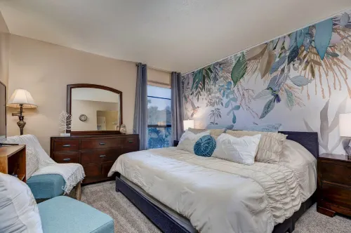 One Bedroom Royale Retreat | Amenities Views Golf