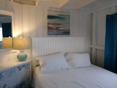 Driftwood Oceanfront Cottage at Popham Beach  Spectacular views from every room