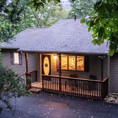 Modern Mountain Chalet with Hot Tub, Sleeps 14