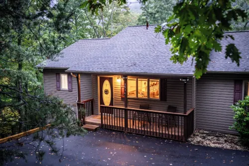 Modern Mountain Chalet with Hot Tub, Sleeps 14