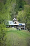 Blue Hill Farm in the heart of the Blue Ridge: