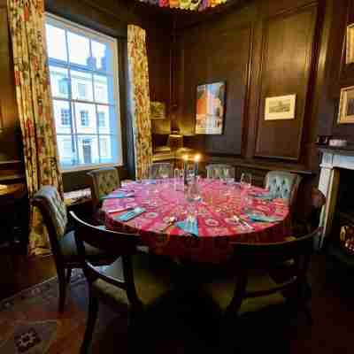Fabulous Georgian Town House Dining/Meeting Rooms