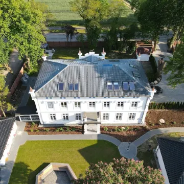 Barockstil Erdgeschosswohnung