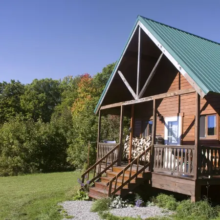 Mountain Queen Log Cabin