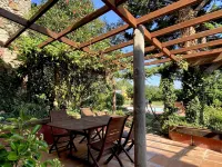 Idyllic barn with garden, pool, and free high speed Wi-Fi.