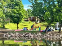 Lakefront Heritage Cabin on Lake Victoria – Steps from the Water!