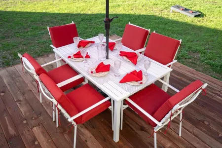 Modern home, Dog Agility Run, Game Room, Fire Pit & New Playground