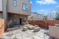 Lux Home w/ Hot Tub+Fire Pit steps from Hyde Park