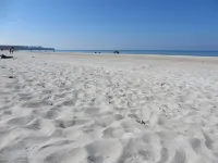 Family-friendly comfort apartment, 100m to the Baltic Sea beach, beautiful lagoon view