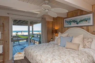 Relaxing Breezy Seaside Retreat Oceanfront, Boardwalk 3Bd 2ba 2Decks King Bed