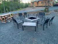 1 Bdr Cabin Duplex Unit on Apple River. Kayaks, Sups & Sauna. Pet Friendly! Hotels in Polk County