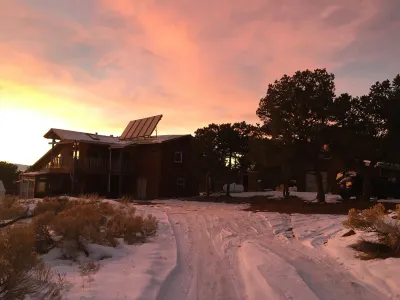 Rare Find!  Quiet, Strawbale Home with Epic Mountain Views and Hiking