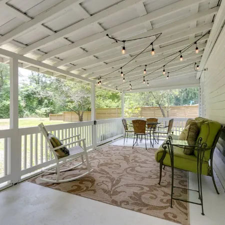 Charming 125 Year Old Sewanee Home on Campus- Walk Everywhere!