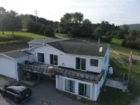 Swain Hill Hideaway Offers Beautiful Ski Area View. Accommodates 4 Guests.