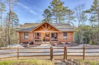 Ellijay Escape: Hot Tub, Fireplace, Peaceful Views