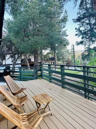 Big Bear Mountain View Cabin