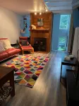 Contemporary home in quiet neighborhood with pool & great back yard close to all