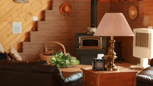 Beautiful log-sided cabin in scenic Chama, New Mexico