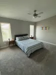 Brand new lake house with panoramic view overlooking Lewis and Clark Lake.