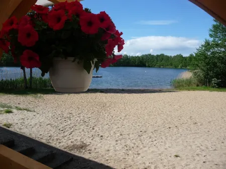 Apartment for shoemaker Отели рядом с достопримечательностью «Парк Tropical Islands»