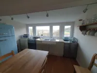 Appartement à Pourville-sur-mer Avec vue sur mer فنادق في Hautot-sur-Mer