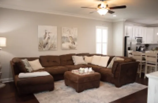 located in the downtown Lake Charles!!! 5 min drive to the civic center