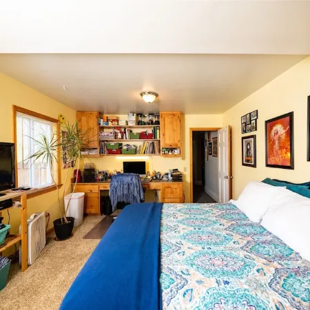 5 bedroom, 3 bath house on Main St. across the street from The Riggins City Park