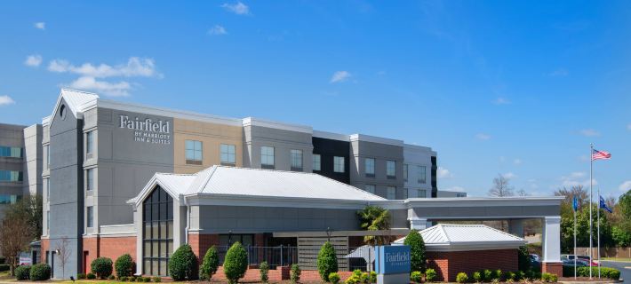 Fairfield Inn & Suites Columbia Downtown Hoteles en Condado de Richland