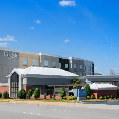 Fairfield Inn & Suites Columbia Downtown Hotels near Riverbank Zoo
