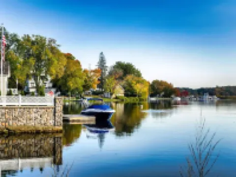 Stunning Waterfront Home with Private Beach! Hotels in Clinton