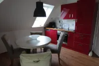 Coziness under the roof - quiet vacation apartment with balcony