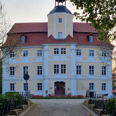 Attractive semi-detached house in a good location near the Spreewald