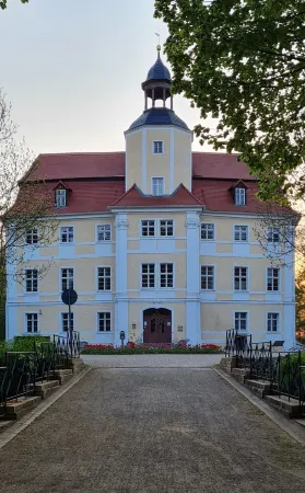 Attractive semi-detached house in a good location near the Spreewald