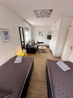 House with sauna / Düsseldorf in 12min