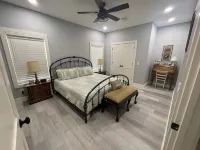 2 bed, 2 bath cabin located in the country just west of College Station.
