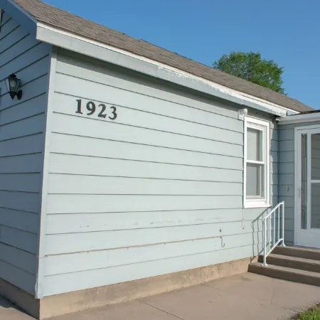Home in Kansas Ave