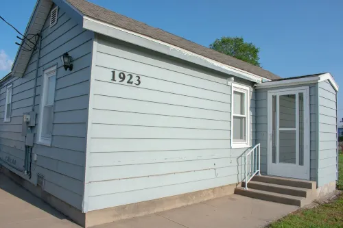 Home in Kansas Ave